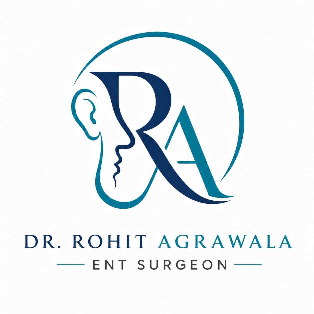 Dr. Rohit Agrawala Logo
